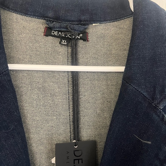 NWT denim blazer - Picture 3 of 3